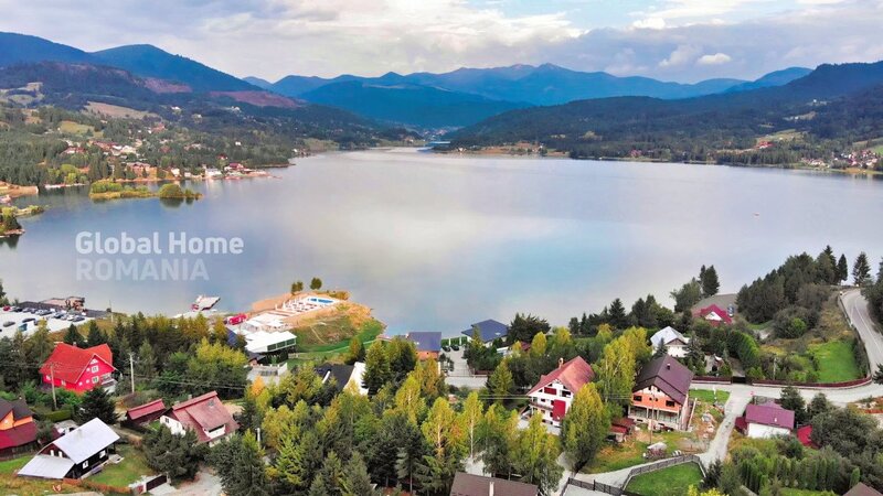 Colibita - Lake View Resort 2 Vile-837 mp  Teren 3888 mp - Acces lac 153 ml