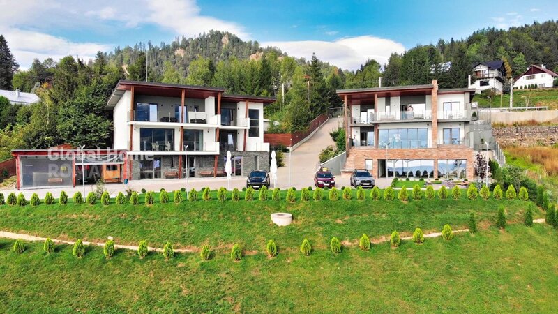 Colibita - Lake View Resort 2 Vile-837 mp  Teren 3888 mp - Acces lac 153 ml