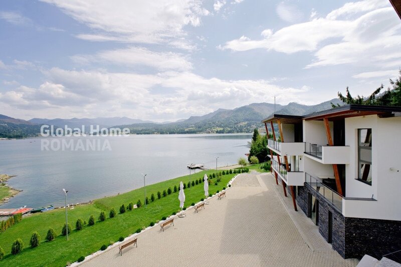 Colibita - Lake View Resort 2 Vile-837 mp  Teren 3888 mp - Acces lac 153 ml