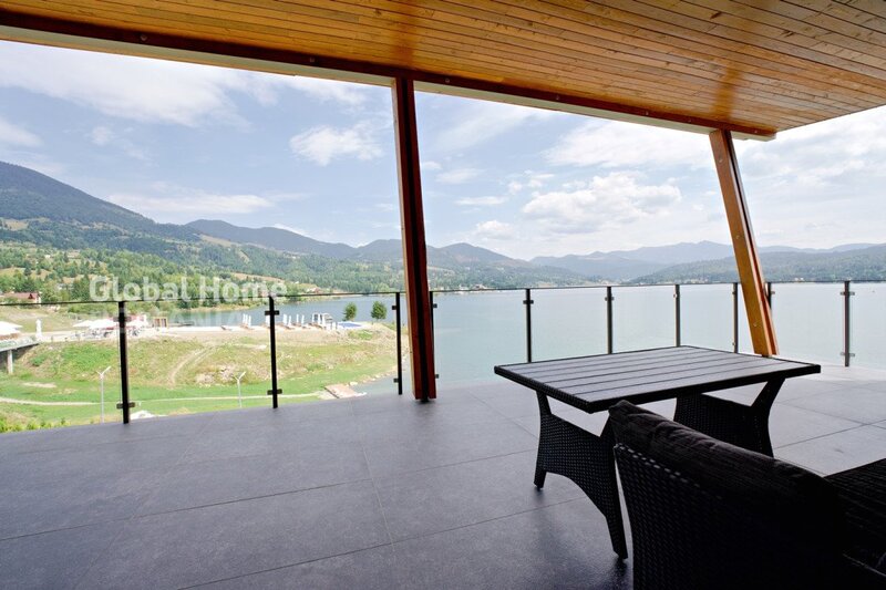 Colibita - Lake View Resort 2 Vile-837 mp  Teren 3888 mp - Acces lac 153 ml